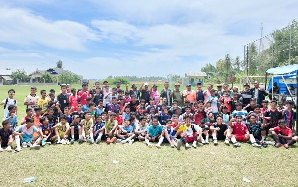 Antusiasme Tinggi, Seleksi Pemain PSSB Bireuen U-13 Dibanjiri Peserta dari Tiga Daerah