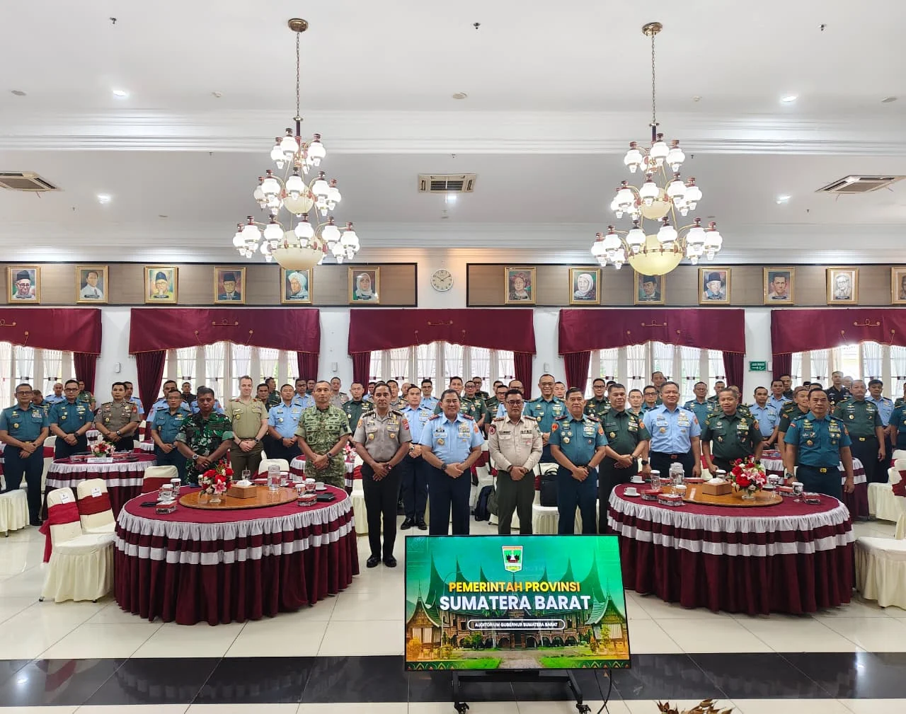 Pemprov Sumbar Paparkan Strategi Menghadapi Megathrust kepada Pasis Sesko TNI