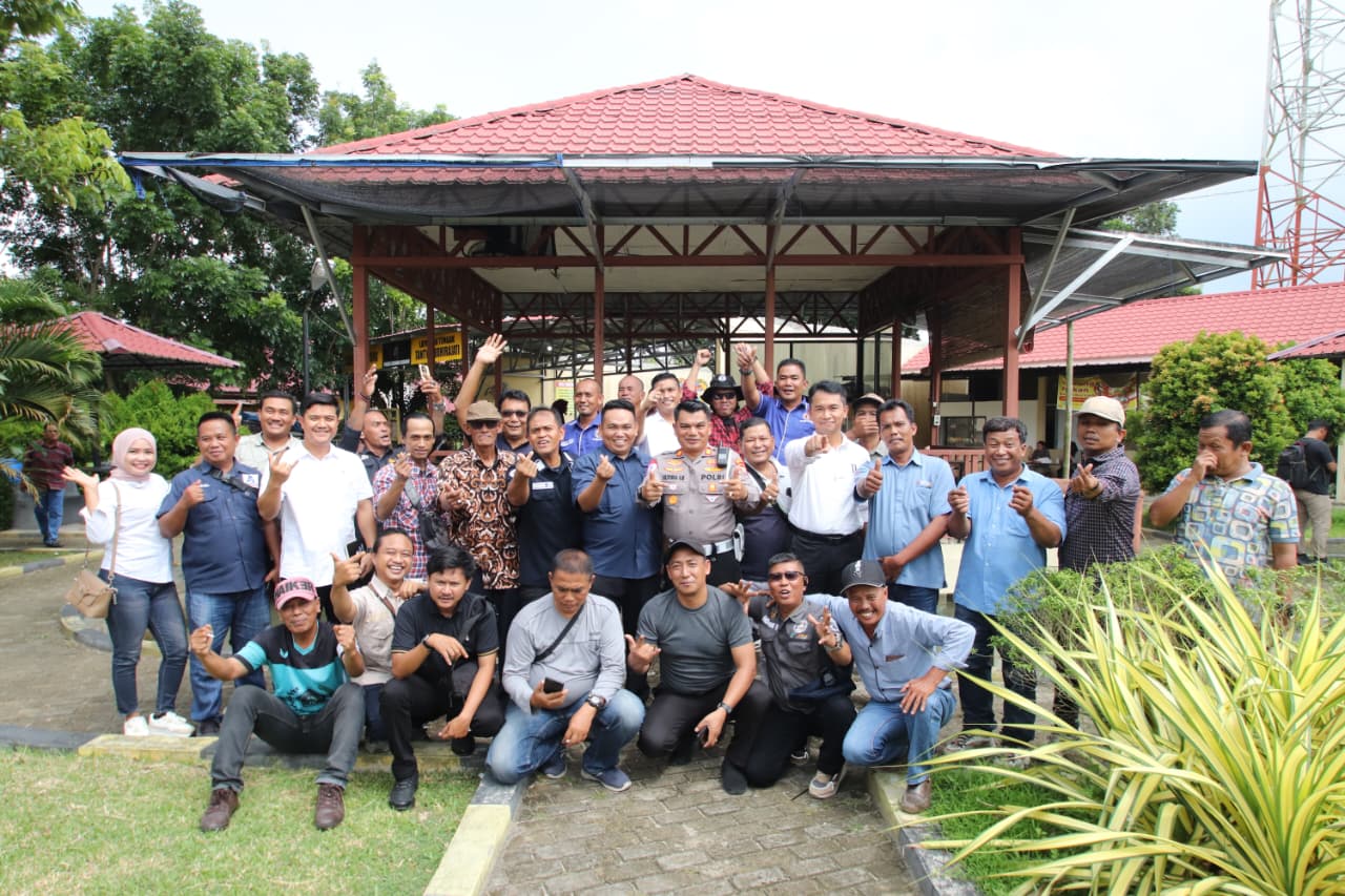 Perkuat Kemitraan, Polres Serdang Bedagai Ngopi Bareng Wartawan Mitra