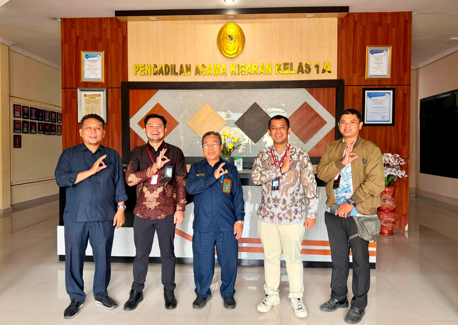 Tingkatkan Kolaborasi Antar Instansi, BRI BO Kisaran Lakukan Kunjungan Silaturahmi ke PA Kisaran