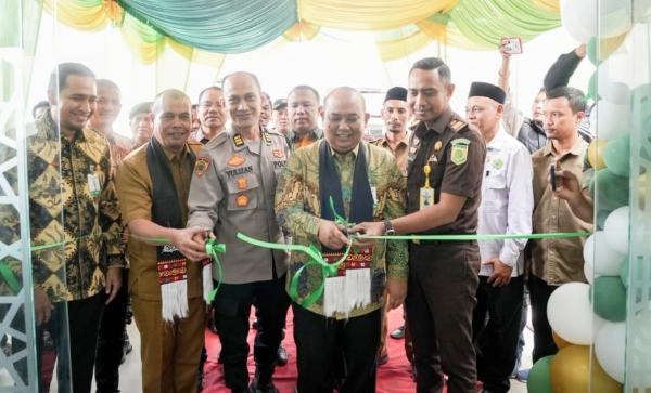 Tingkatkan Kualitas Layanan, Bank Aceh Syariah Resmikan Relokasi Gedung Baru KCP Simpang Balik