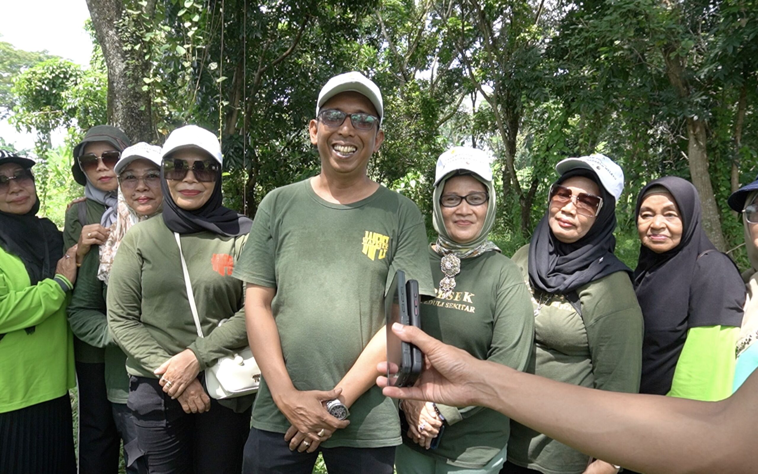 Wa Pesek dan KWK Ajak Masyarakat Bangun Kepedulian untuk Selamatkan Sungai dan Lingkungan
